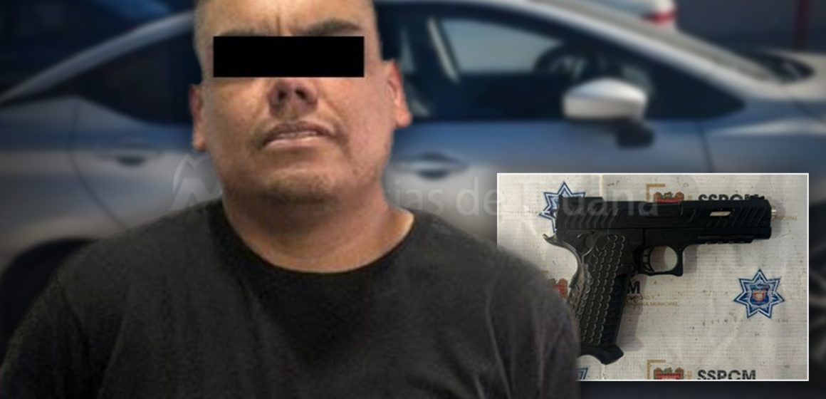 xcxs Detienen a hombre acusado de robar un vehículo con violencia en Tijuana