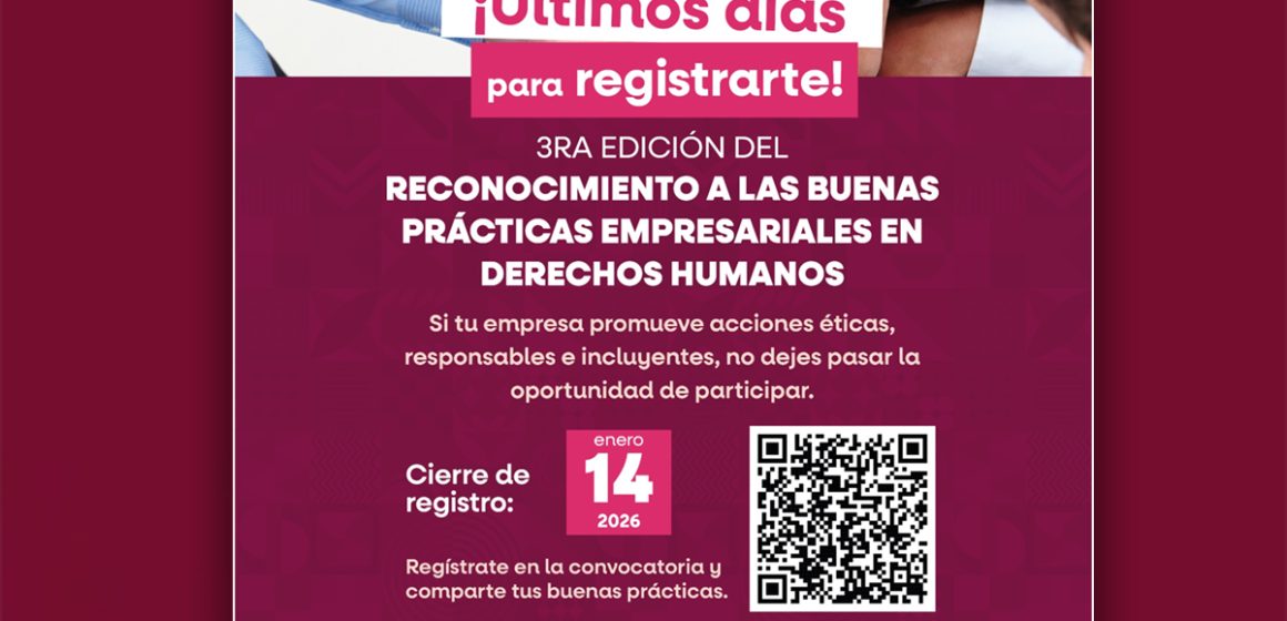 xcxs Extienden convocatoria para el reconocimiento a las buenas prácticas empresariales