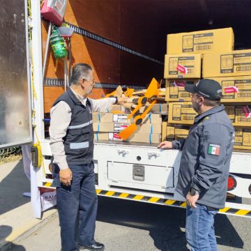 Entregan donación de herramientas para el fortalecimiento del estado de Hidalgo