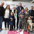 Encabeza Ismael Burgueño evento conmemorativo del Día Internacional de las Personas con Discapacidad
