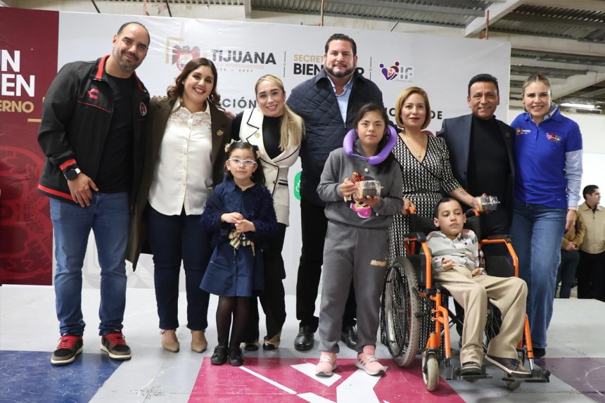 Encabeza Ismael Burgueño evento conmemorativo del Día Internacional de las Personas con Discapacidad