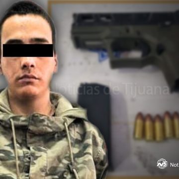 Detienen a hombre armado tras asalto a conductor de plataforma en la Sánchez Taboada