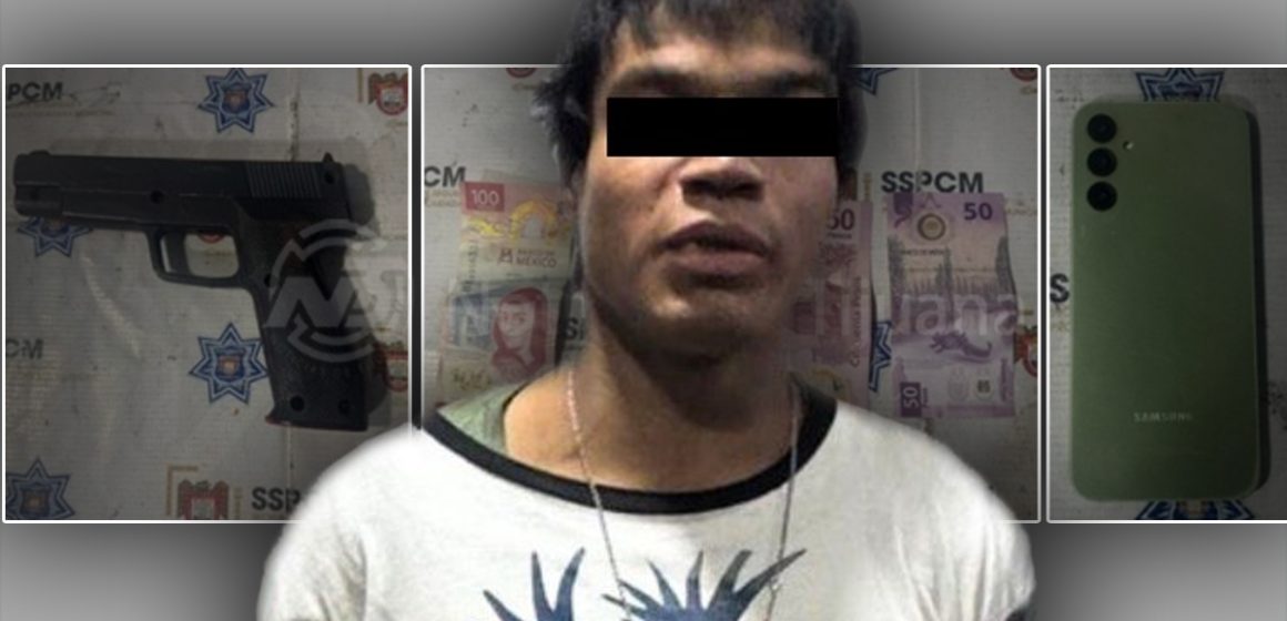 xvcxvcx Detienen a Hidekel tras asaltar a un ciudadano en la Mesa