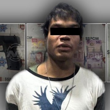 xvcxvcx Detienen a Hidekel tras asaltar a un ciudadano en la Mesa