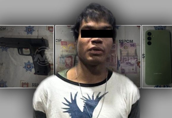 Detienen a Hidekel tras asaltar a un ciudadano en la Mesa