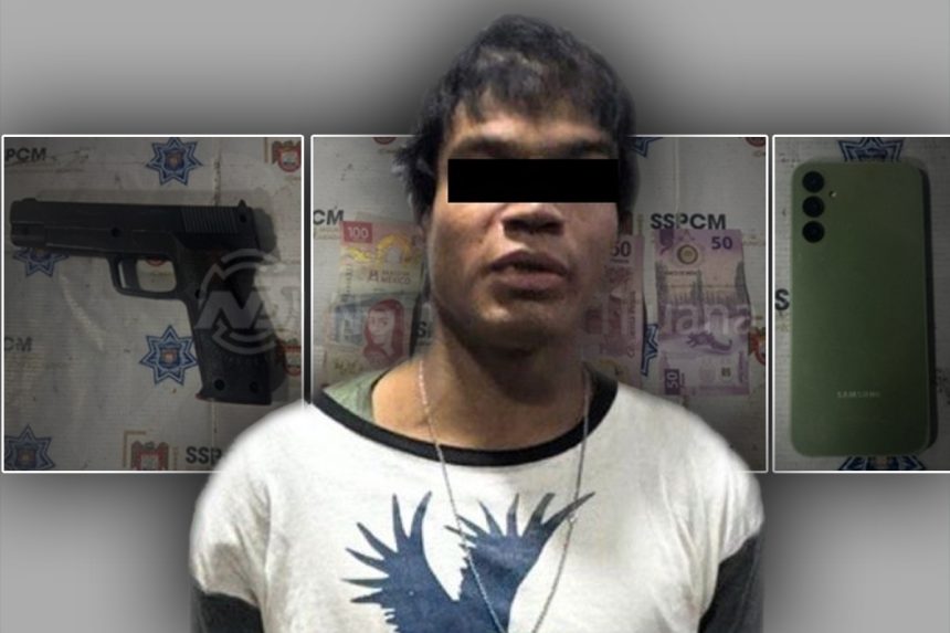 Detienen a Hidekel tras asaltar a un ciudadano en la Mesa