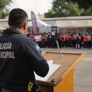 Llevan programa de prevención y convivencia a primaria de la Zona Norte