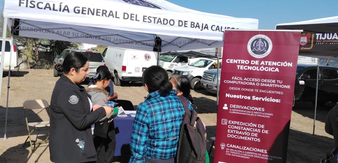 FGE acerca servicios a vecinos de Fortín de las Flores durante jornada comunitaria
