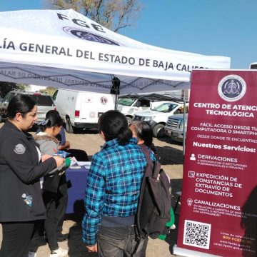 xzczxc FGE acerca servicios a vecinos de Fortín de las Flores durante jornada comunitaria
