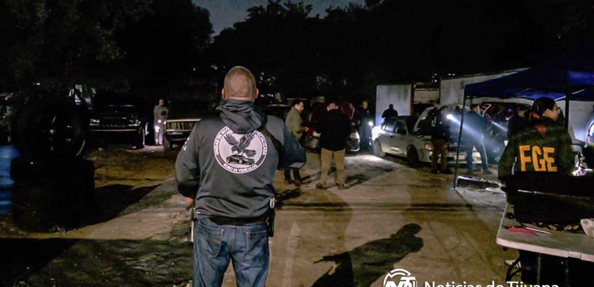 yyyy Yonke Millán: aseguran 27 vehículos durante operativo contra el robo