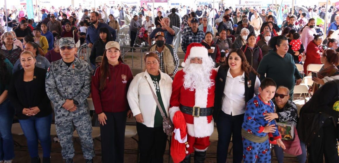 zcxc Beneficia Gobierno Municipal a más de 660 personas con la Jornada de Bienestar en Otay Centenario