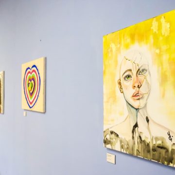 zcxc Inauguran exposición de arte resultado de talleres de empoderamiento