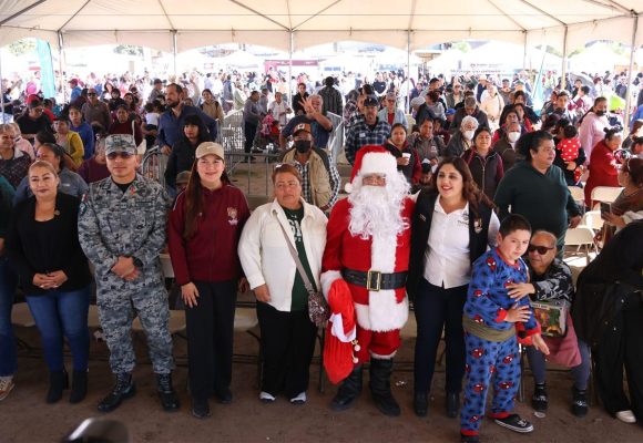 Beneficia Gobierno Municipal a más de 660 personas con la Jornada de Bienestar en Otay Centenario