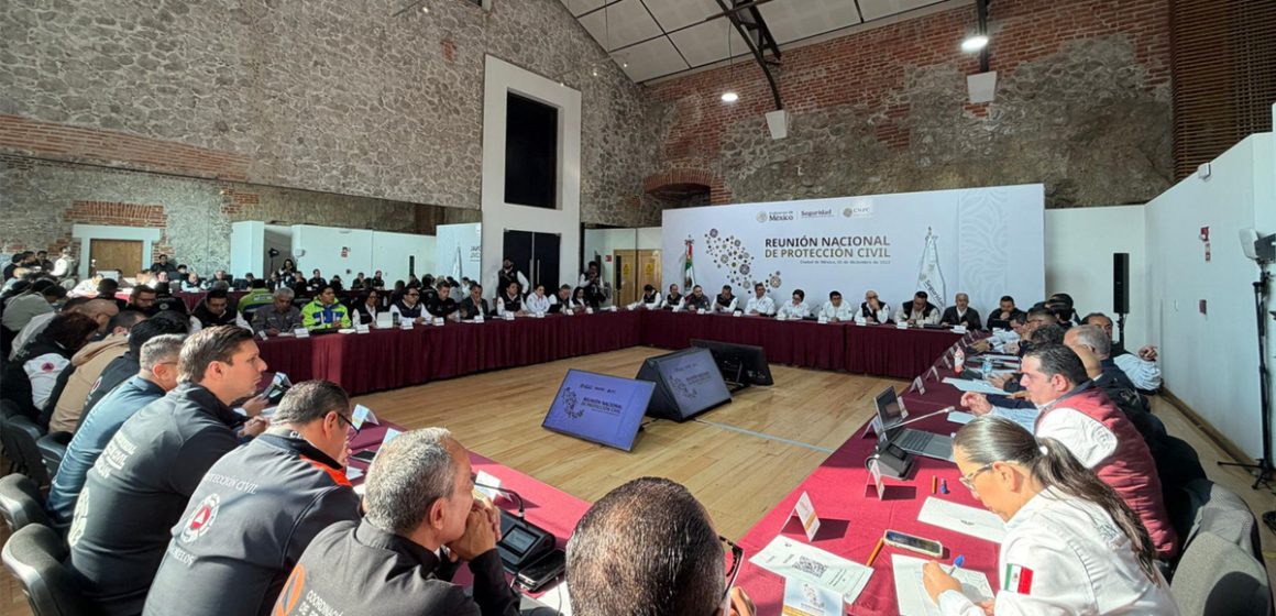 Baja California impulsa mejoras en gestión de riesgos durante encuentro nacional de Protección Civil