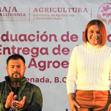 zcxzc Clausuran segunda generación del Centro Agroemprendedor en Ensenada
