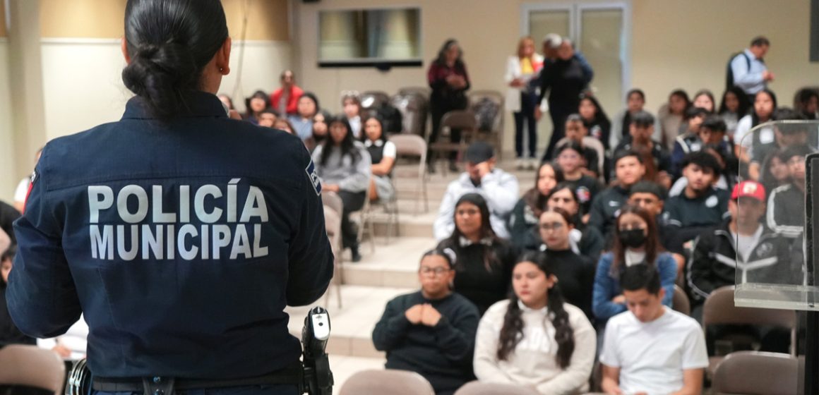 zxcx Promueven prevención de la violencia entre estudiantes con programa “Mujer Segura”