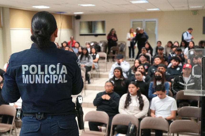 Promueven prevención de la violencia entre estudiantes con programa “Mujer Segura”