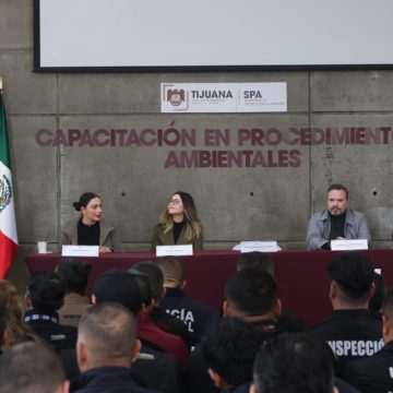 Imparten capacitación ‘Atención Integral de Denuncias Ambientales’