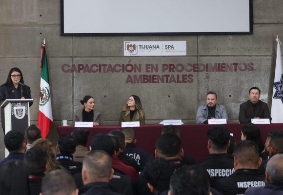 Imparten capacitación ‘Atención Integral de Denuncias Ambientales’