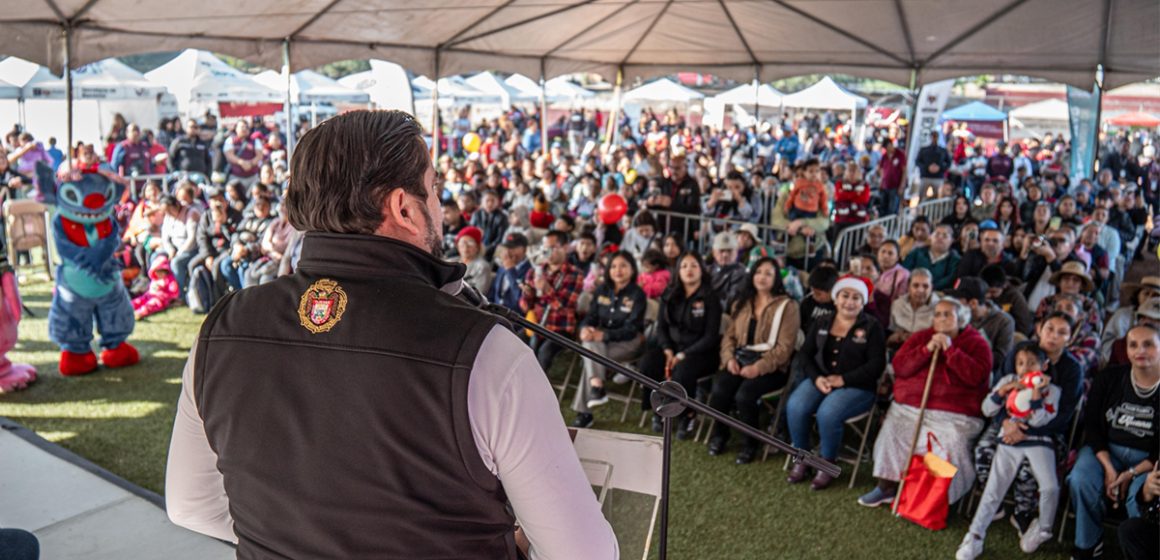 zxcxc Acercan servicios y programas a la comunidad de El Pípila