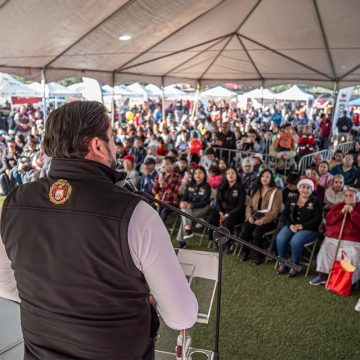 zxcxc Acercan servicios y programas a la comunidad de El Pípila