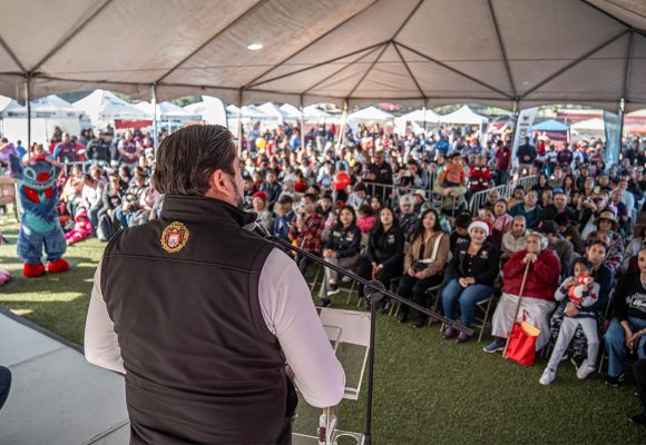 Acercan servicios y programas a la comunidad de El Pípila