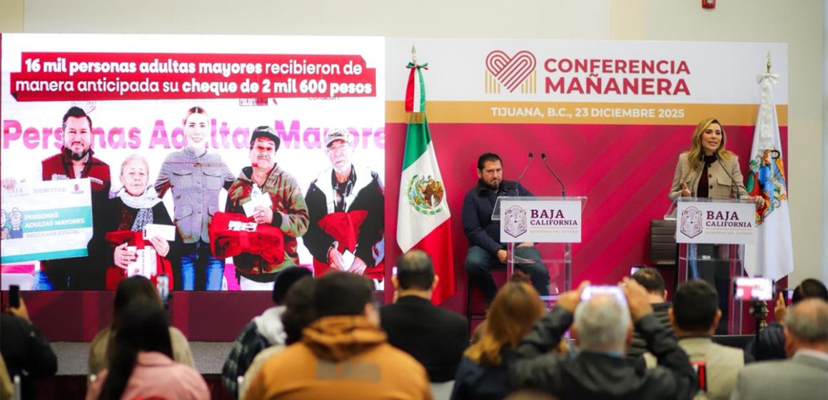 zxcxcw Llegan apoyos navideños a familias que más lo necesitan en Baja California