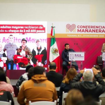 Llegan apoyos navideños a familias que más lo necesitan en Baja California