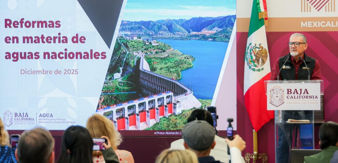 Nueva Ley de Aguas garantiza que el recurso siga siendo del pueblo: Marina del Pilar