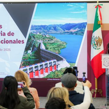 zxcxwa Nueva Ley de Aguas garantiza que el recurso siga siendo del pueblo: Marina del Pilar