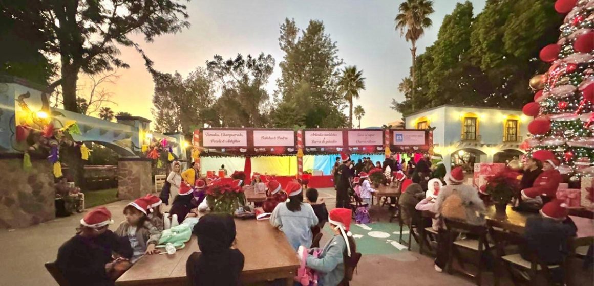 Inauguran “Villa Tijuana, una Navidad para Todos” en el Parque Morelos
