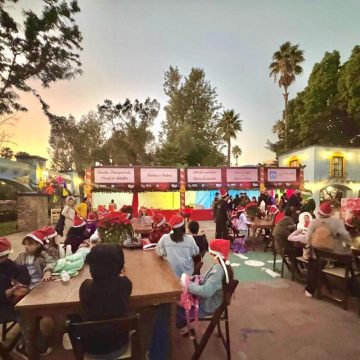 zxcxz Inauguran “Villa Tijuana, una Navidad para Todos” en el Parque Morelos