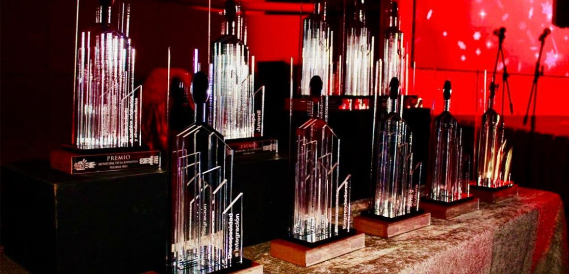 Entregan el Premio Municipal de la Juventud a talentos destacados de la ciudad