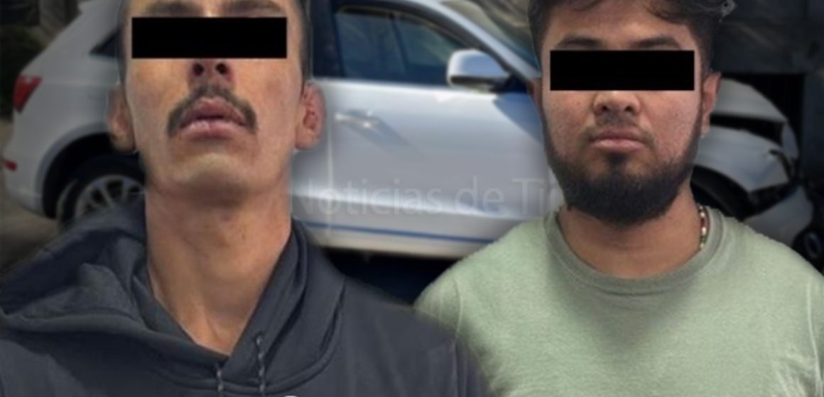 zxcxz “El Morsa y El Pecas” irrumpen en una casa y terminan detenidos tras chocar al huir en la colonia Hidalgo