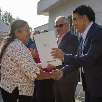 zxcxzc Resaltan coordinación con INSUS en regularización de la tenencia de la tierra