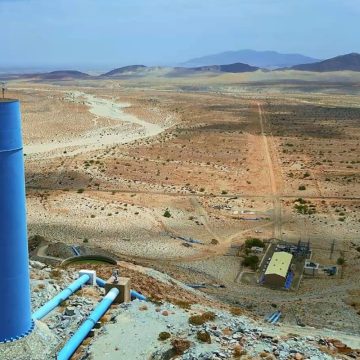 Cumple acueducto Río Colorado-Tijuana 51 años del inicio de su construcción