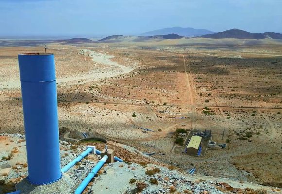 Cumple acueducto Río Colorado-Tijuana 51 años del inicio de su construcción