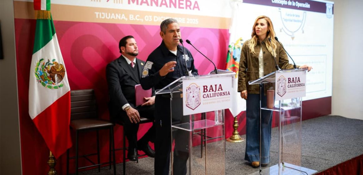 Lanzan operativo navideño de seguridad en todo Baja California