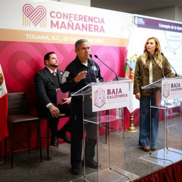 Lanzan operativo navideño de seguridad en todo Baja California