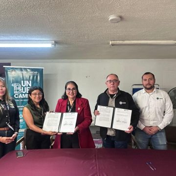 Gobierno de Tijuana y GEN firman convenio para fortalecer la prevención de adicciones