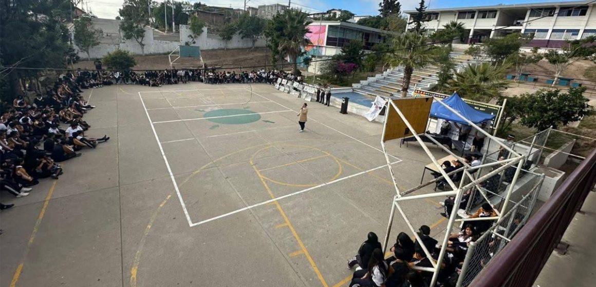 Guardia Nacional impulsa en BC la prevención de la violencia contra mujeres y niñas