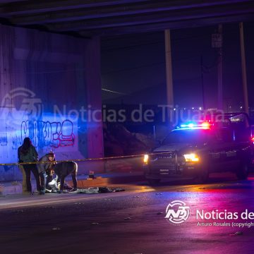 Hallan cuerpo encobijado en la Vía Rápida Oriente