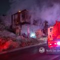 Bomberos de Tijuana controlan incendio en vivienda de El Florido