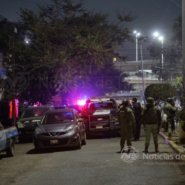 Menor de 16 años baleado en ataque armado hay tres detenidos