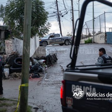 Localizan a hombre sin vida y maniatado en Tijuana