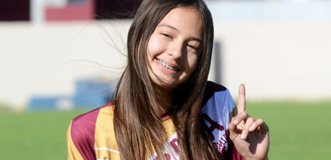 Regina Borrayo, referente del atletismo escolar en BC