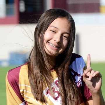 1 Regina Borrayo, referente del atletismo escolar en BC