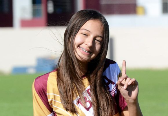 Regina Borrayo, referente del atletismo escolar en BC