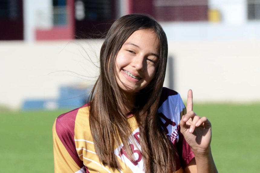 Regina Borrayo, referente del atletismo escolar en BC