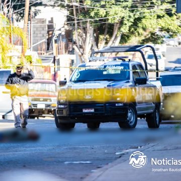 1 Hombre es asesinado a balazos en la colonia Buena Vista